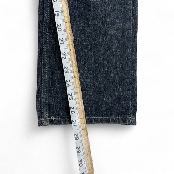 Levi’s 550 Relaxed Cotton Boys Denim Jeans 14 Slim W 25 x L 27 Dark Blue - Picture 9 of 10